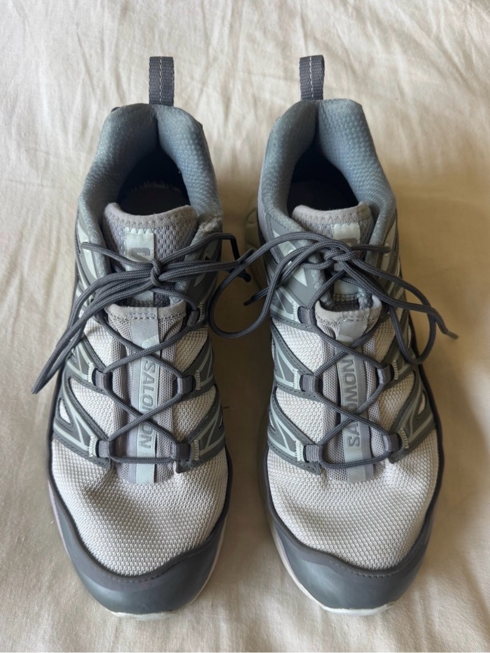 Salomon XT-6 Expanse Sneakers in Lunar Rock/Castlerock